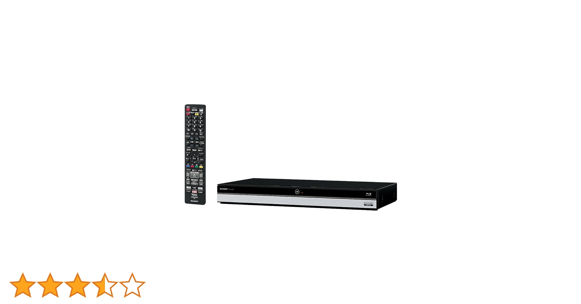 シャープ AQUOS ブルーレイレコーダー 2チューナー BD-UW2200 51r1jlvmy2L.jpg_BO30,255,255,